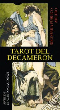 Decameron Tarot libro in lingua di Spadanuda Luciano