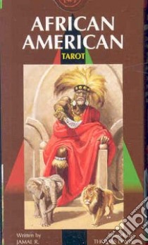 African American Tarot/ Afroamericano Tarot libro in lingua di R. Jamal, Davis Thomas (ILT)
