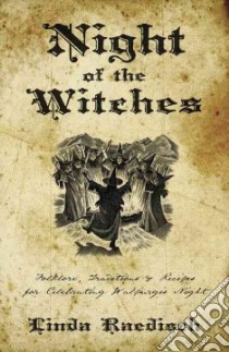Night of the Witches libro in lingua di Raedisch Linda