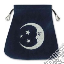 Smiling Moon Embroidered Tarot Bag libro in lingua di Lo Scarabeo (COR)