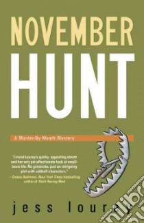 November Hunt libro in lingua di Lourey Jess