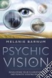 Psychic Vision libro in lingua di Barnum Melanie