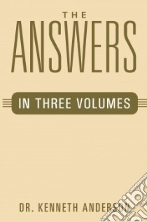The Answers libro in lingua di Anderson Kenneth