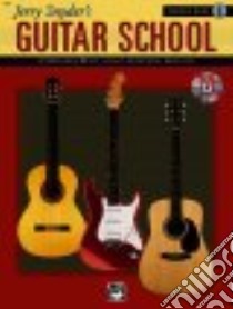 Jerry Snyder's Guitar School libro in lingua di Snyder Jerry