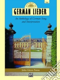 Gateway to German Lieder libro in lingua di Paton John (EDT)