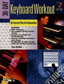 30-day Keyboard Workout libro in lingua di Brislin Tom