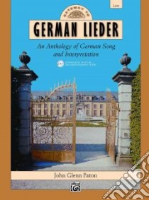 Gateway to German Lieder libro in lingua di Paton John