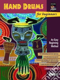 Hand Drums for Beginners libro in lingua di Marshall John