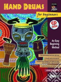 Hand Drums for Beginners libro in lingua di Marshall John