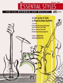 Essential Styles for the Drummer and Bassist libro in lingua di Houghton Steve