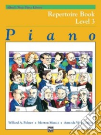Alfred's Basic Piano Course libro in lingua di Palmer Willard A., Manus Morton, Lethco Amanda Vick