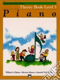 Alfred's Basic Piano Theory Book libro in lingua di Manus Morton