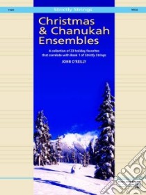 Christmas and Chanukah Ensembles libro in lingua di O'Reilly John (ADP)