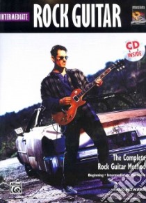 Intermediate Rock Guitar libro in lingua di Howard Paul