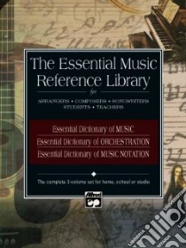 Essential Music Reference Library libro in lingua di Black Dave, Gerou Tom, Harnsberger L. C., Lusk Linda