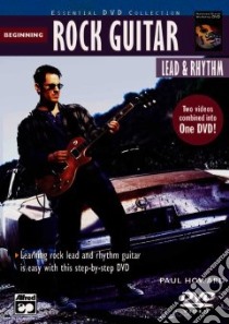 Beginning Rock Guitar libro in lingua di Howard Paul