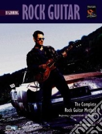 Beginning Rock Guitar, Lead & Rhythm libro in lingua di Howard Paul