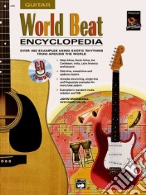 World Beat Encyclopedia libro in lingua di Marshall John, Miller Mark