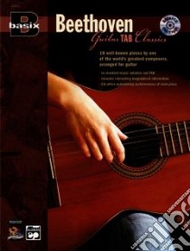 Beethoven Guitar Tab Classics libro in lingua di Not Available (NA)