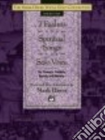 7 Psalms and Spiritual Songs for Solo Voice, Medium High libro in lingua di Hayes Mark (COP)