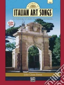 Gateway to Italian Art Songs libro in lingua di Paton John Glenn