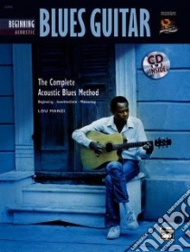 Beginning Acoustic Blues Guitar libro in lingua di Manzi Lou