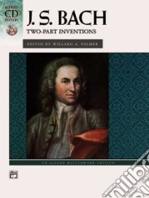 J.S. Bach libro in lingua di Palmer Willard A. (EDT)