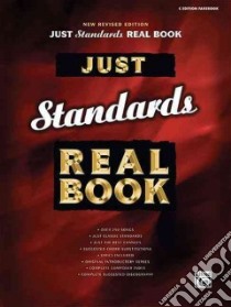 Just Standards Real Book libro in lingua di Demarco Nadine (EDT), Trieu Donny (EDT), Stang Aaron (EDT)