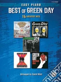 Best of Green Day libro in lingua di Matz Carol (COP)