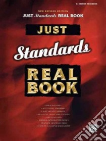 Just Standards Real Book libro in lingua di Demarco Nadine (EDT), Trieu Donny (EDT), Galliford Bill (EDT), Neuberg Ethan (EDT)