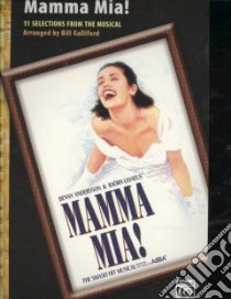 Mamma Mia! libro in lingua di Galliford Bill (COM)