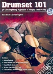 Drumset 101 libro in lingua di Black Dave (EDT), Houghton Steve (EDT)
