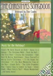 The Christmas Songbook libro in lingua di Coates Dan (COM)