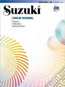 Suzuki Violin School libro in lingua di Suzuki Shinichi (EDT)