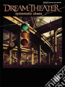 Dream-Theater Systematic Chaos libro in lingua di Alfred Publishing (COR)