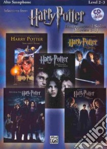 Harry Potter Instrumental Solos Movies 1-5 libro in lingua di Galliford Bill (ADP), Neuburg Ethan (ADP), Edmondson Tod (ADP)