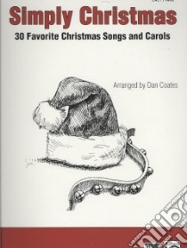 Simply Christmas libro in lingua di Coates Dan (COM)