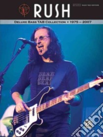 Rush Deluxe Bass Tab Collection libro in lingua di Alfred Publishing Staff (COR)