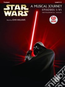 Star Wars Instrumental Solos, Movies I-vi libro in lingua di Alfred Publishing Staff (COR)