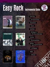 Easy Rock Instrumentals, Level 1 libro in lingua di Not Available (NA)