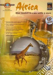 Drum Atlas Africa libro in lingua di Marshall John