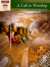 A Call to Worship libro in lingua di Bober Melody (COP)