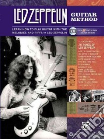 Led Zeppelin Guitar Method libro in lingua di Manus Ron, Harnsberger L. C., Tolinski Brad (EDT), Gunod Nathaniel (EDT)