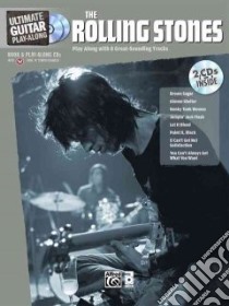 Ultimate Guitar Play-along Rolling Stones libro in lingua di Rolling Stones