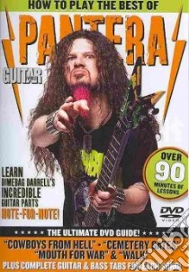 How to Play the Best of Pantera libro in lingua di Aledort Andy (CON)