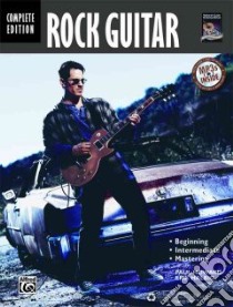 Rock Guitar libro in lingua di Howard Paul, Halbig Erik, Oshiro Jeff (PHT)
