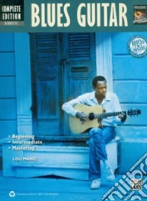 Acoustic Blues Guitar libro in lingua di Manzi Lou