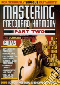 Mastering Fretboard Harmony libro in lingua di Brown Jimmy, Nunez Mark (CON)