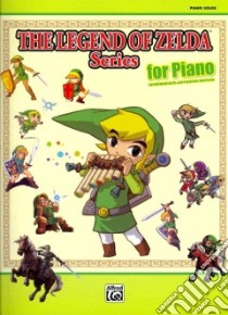 The Legend of Zelda Series for Piano libro in lingua di Alfred Publishing (COR)
