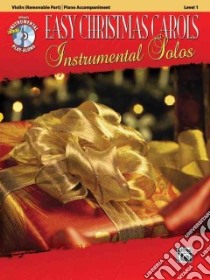 Easy Christmas Carols Instrumental Solos libro in lingua di Galliford Bill (ADP), Edmondson Tod (ADP)